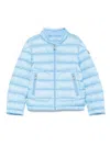Moncler Piumino Acorus Ripiegabile In Blue