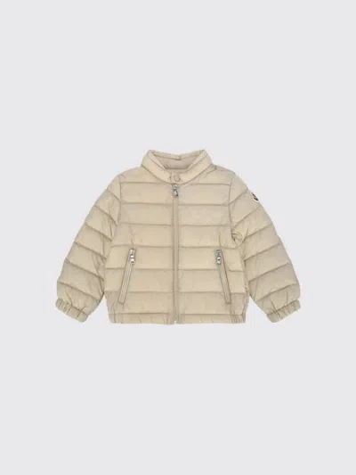 Moncler Kids'  Acorus Padded Nylon Down Jacket In Yellow