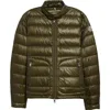 Moncler Acorus Quilted Down Puffer Jacket In Olive