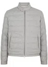 Moncler Acorus Down Jacket In Grey