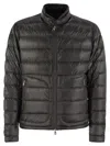 Moncler Acorus Down Jacket In Black