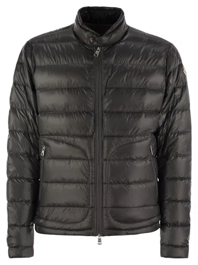Moncler Acorus Down Jacket In Black