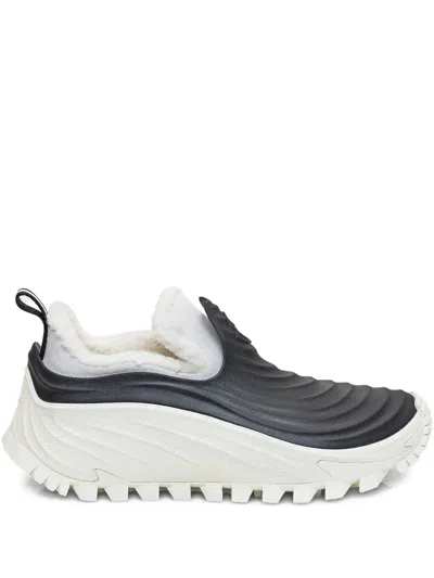 Moncler Acqua Sneakers In White