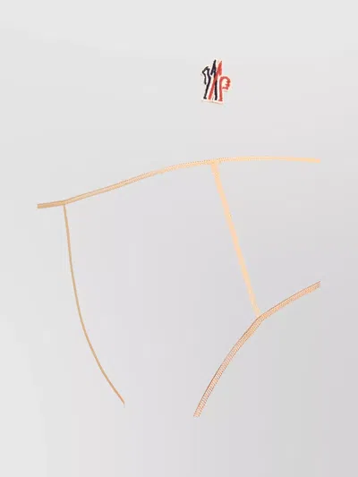Moncler Active Lifestyle Leggings With Contrast Stitching