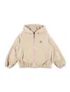 Moncler Active Mini Jacket For Effortless Style In Neutral