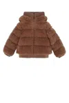 Moncler Adalbertas Jacket In Brown