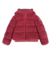 Moncler Adalbertas Jacket In Red