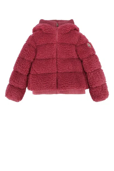 Moncler Kids' Adalbertas Jacket In Red
