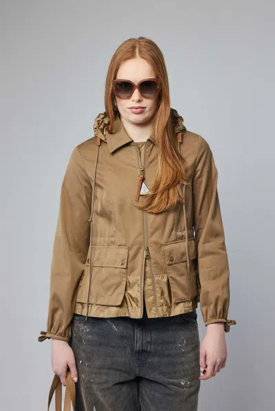 Moncler Adenium Jacket | L10931a00128 5996f | 226 In Brown