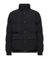 Moncler Adhara Short Down Jacket In Black