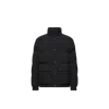 Moncler Adhara Short Down Jacket In Black