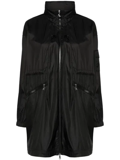 MONCLER ADHEMAR DRAWSTRING-WAIST PARKA