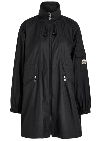 Moncler Adhemar Nylon Parka In Black