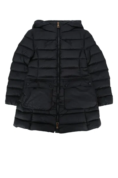 Moncler Kids' Adile Long Parka In Black