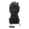 Moncler Padded Buckle-fastened Gloves In Black