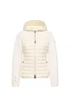 Moncler Puffer Down Jacket In White