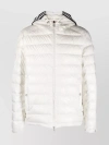 MONCLER ADJUSTABLE HOOD JACKET WITH SNAP BUTTON POCKETS
