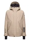 Moncler Grenoble Lambir Gore-tex Ski Jacket In Neutral