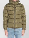 Moncler Maya Matte Short Down Jacket Clothing In Green