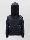 MONCLER ADJUSTABLE HOODED JACKET WITH ZIP POCKETS
