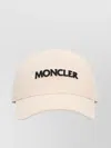 Moncler Adjustable Logo Baseball Cap With Curved Brim
