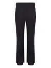 Moncler Adjustable-waist Ski Pants In Black