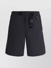 Moncler Day-namic Nylon Bermuda Shorts With Adjustable Drawstring