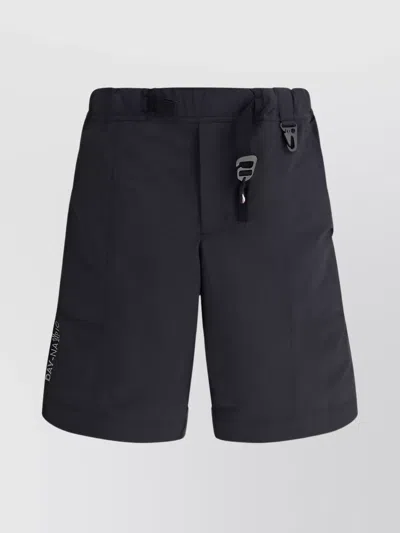 MONCLER ADJUSTABLE WAISTBAND SPORT SHORTS