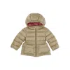 Moncler Doudoune Adriel In Beige