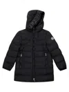Moncler Adries Long Parka In Black