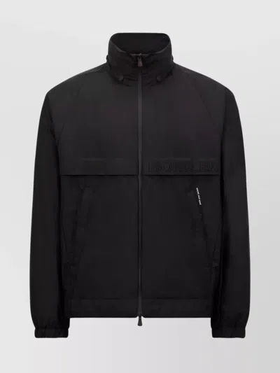 Moncler Adventure Drawstring Hem Jacket Ventilation