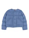 Moncler Agap Jacket In Blue