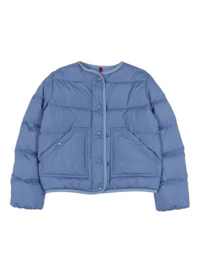 Moncler Kids' Agap Jacket In Blue