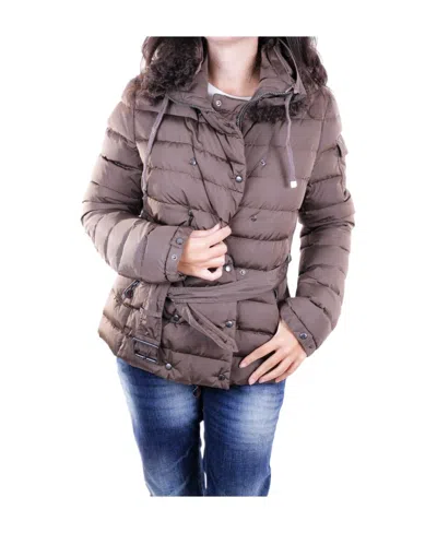 Moncler Agave Down Jacket In Gray