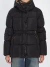 Moncler Agneux Hooded-puffer Jacket In Multi