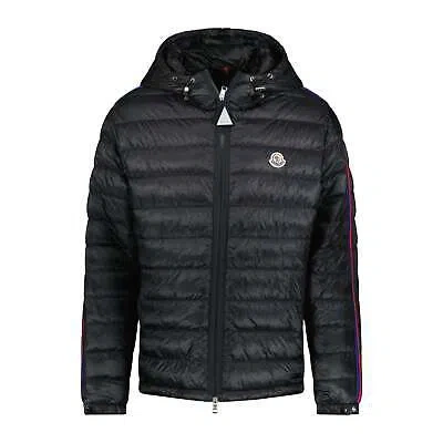 Pre-owned Moncler 'agout' Down Jacket Black