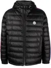Moncler Agout Archivio Down Jacket In Black