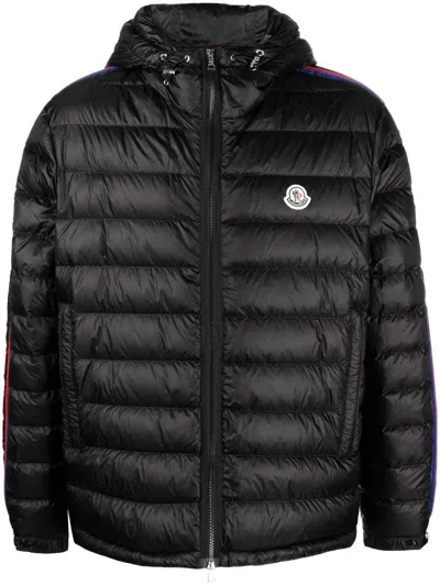 Moncler Agout Archivio Down Jacket In Black