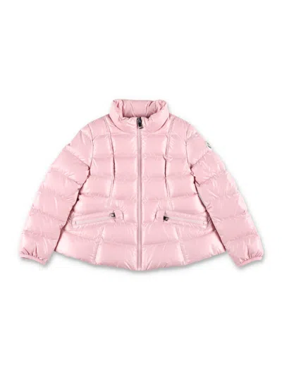 Moncler Kids' Ainay Jacket In Rose