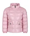 Moncler Ainay Quilted Puffer Jacket In Pink