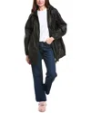 Moncler Airelle Coat In Black