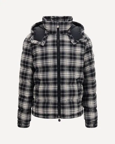 Moncler Airor Down Jacket With Hood In Multi