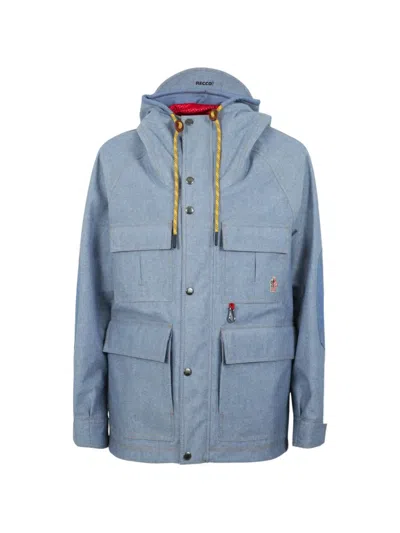 Moncler Ajaccio Jacket In Blue