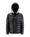 Moncler Akinari Short Down Jacket In Black