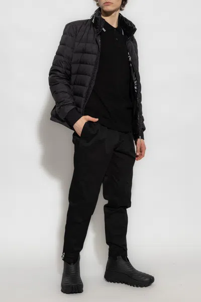 Moncler ‘akio' Down Jacket In Black