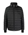 Moncler Akio Archivio Down Jacket In Black