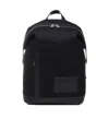 Moncler Alanah Logo-patch Backapack In Black