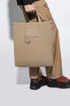 Moncler ‘alanah' Shopper Bag In Beige