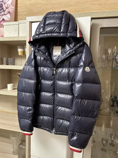 Pre-owned Moncler Alberic Giubotto Down Jacket Puffer Maya In Multi