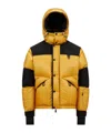 Moncler Albiez Ski Jacket In Yellow